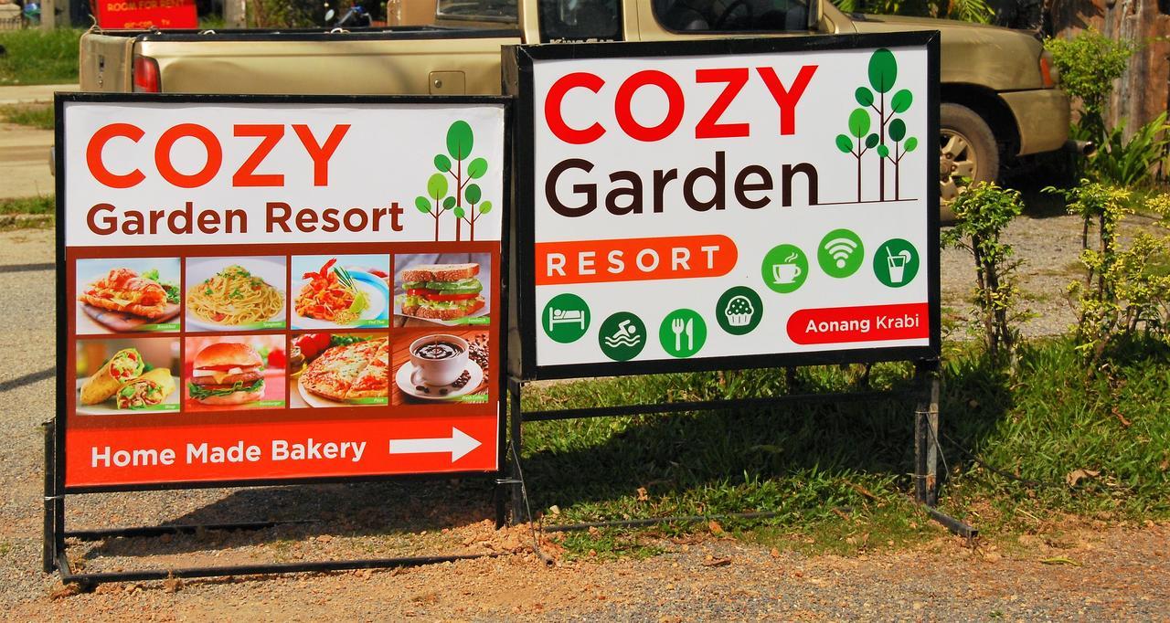 Cozy Garden Resort Ao Nang Esterno foto