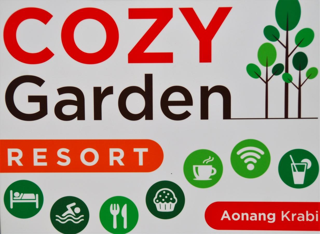 Cozy Garden Resort Ao Nang Esterno foto